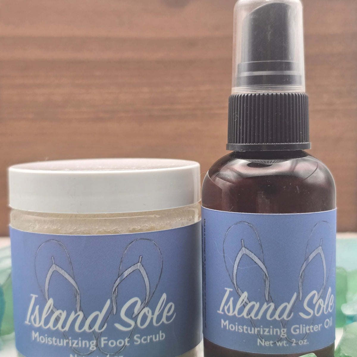 Island Sole Moisturizing Foot Scrub