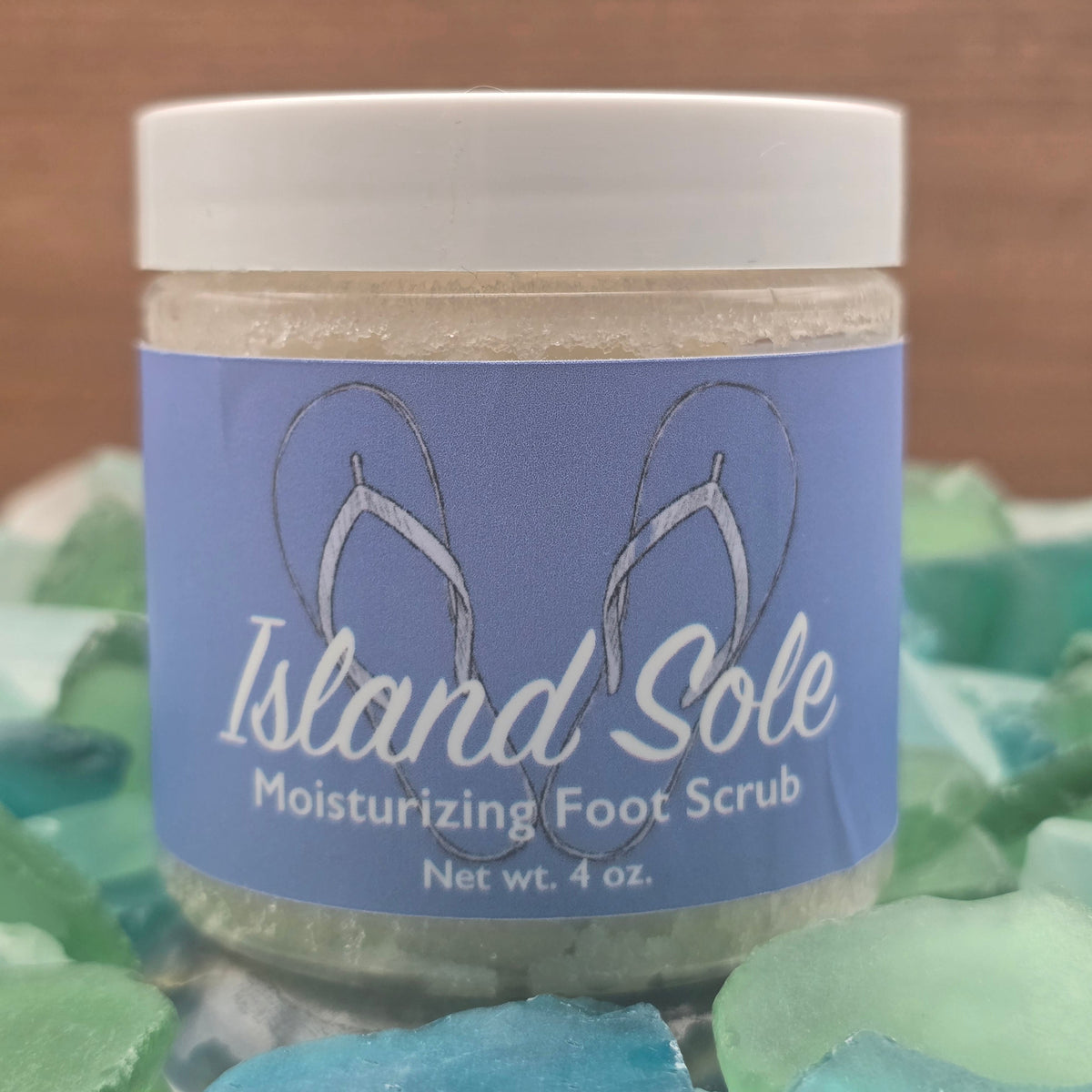 Island Sole Moisturizing Foot Scrub