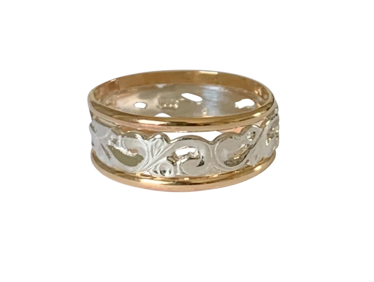 Bahama Sterling Silver - Fitted Toe Ring