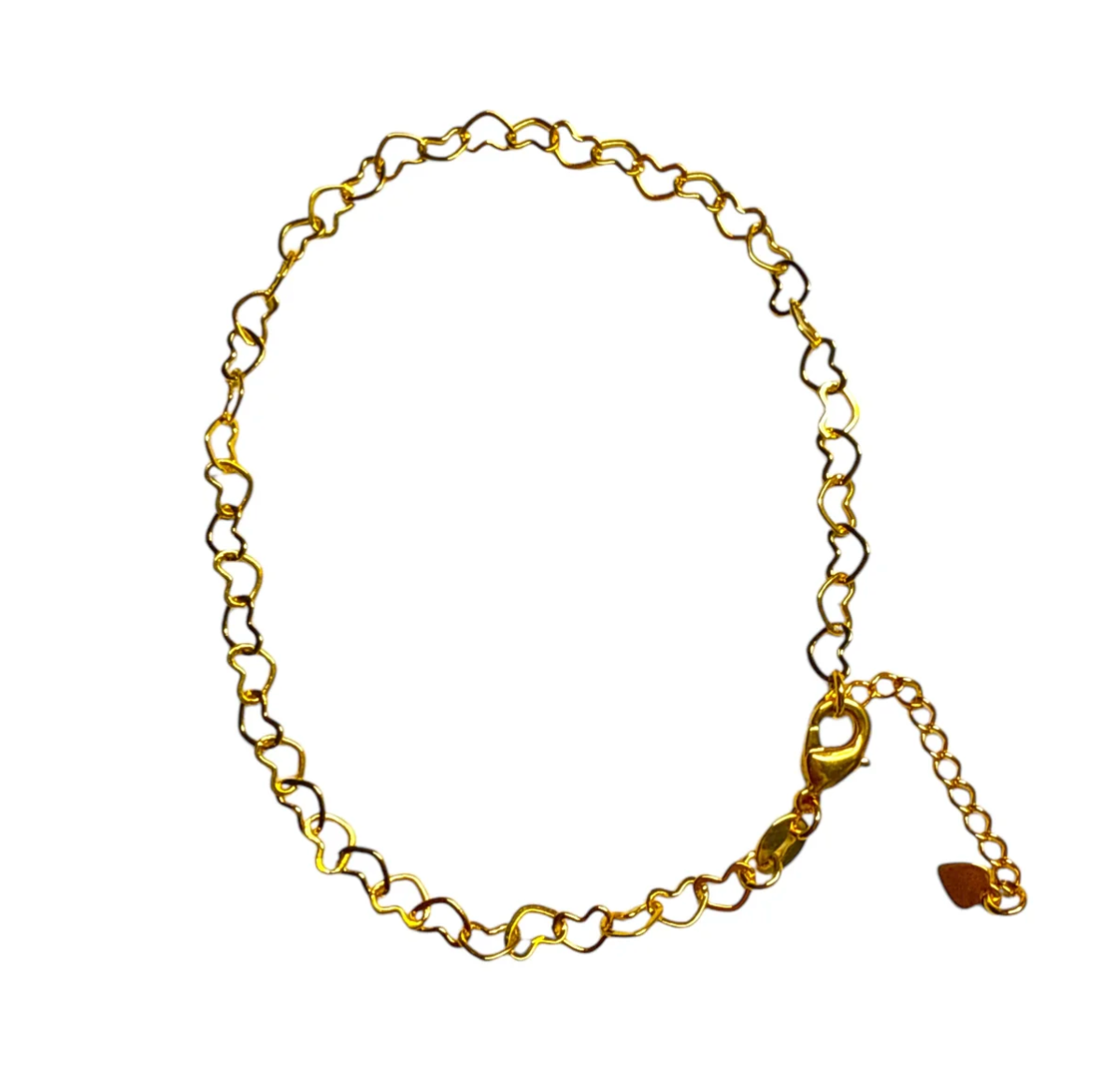 Linked Hearts Anklet