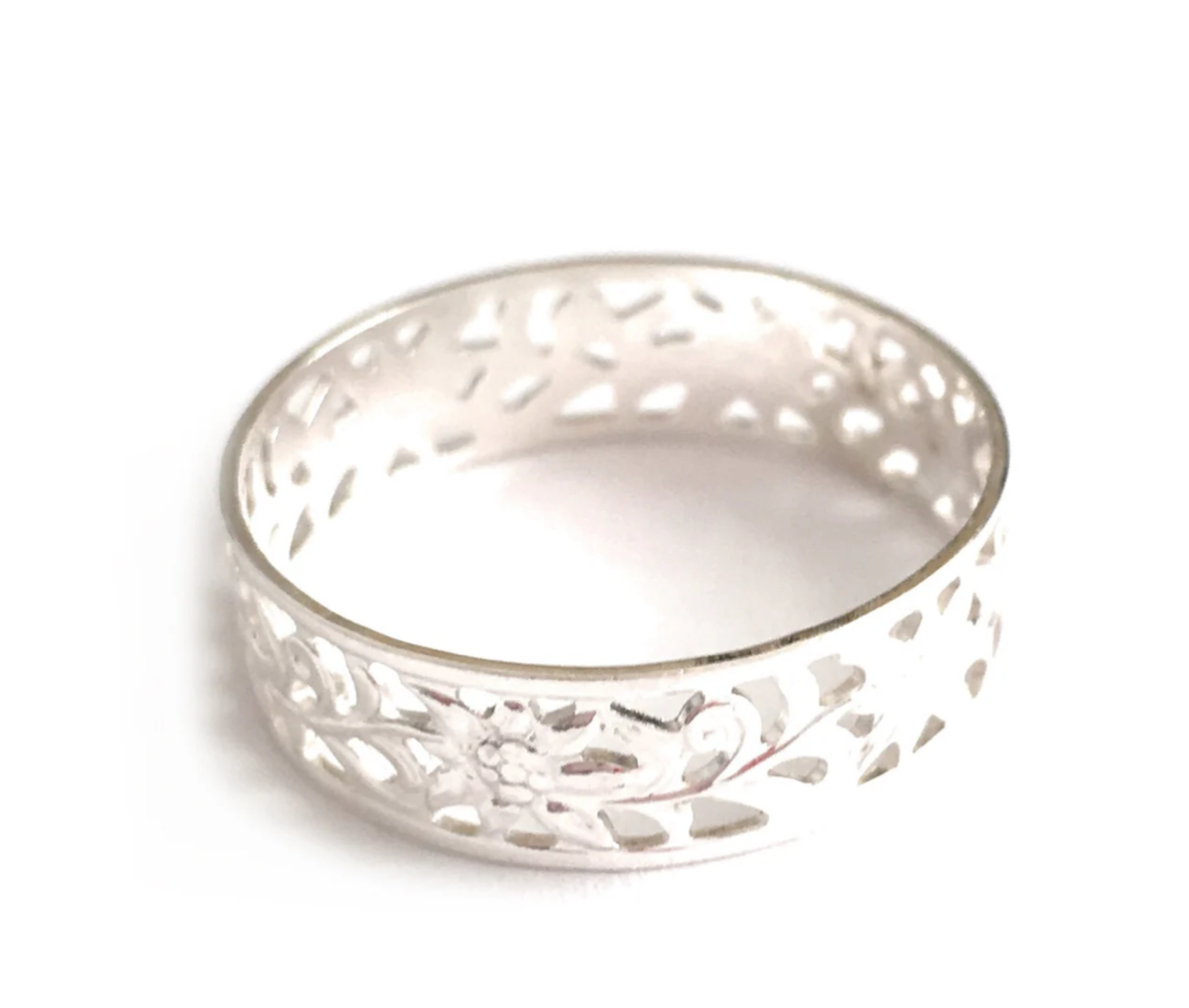 Calypso Sterling Silver - Fitted Toe Ring