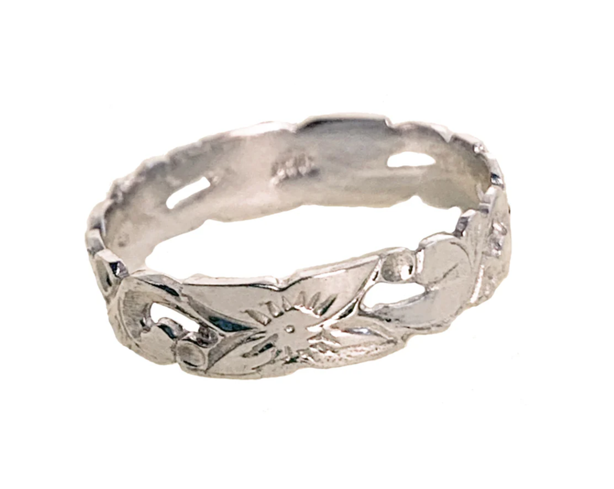 Bahama Sterling Silver - Fitted Toe Ring