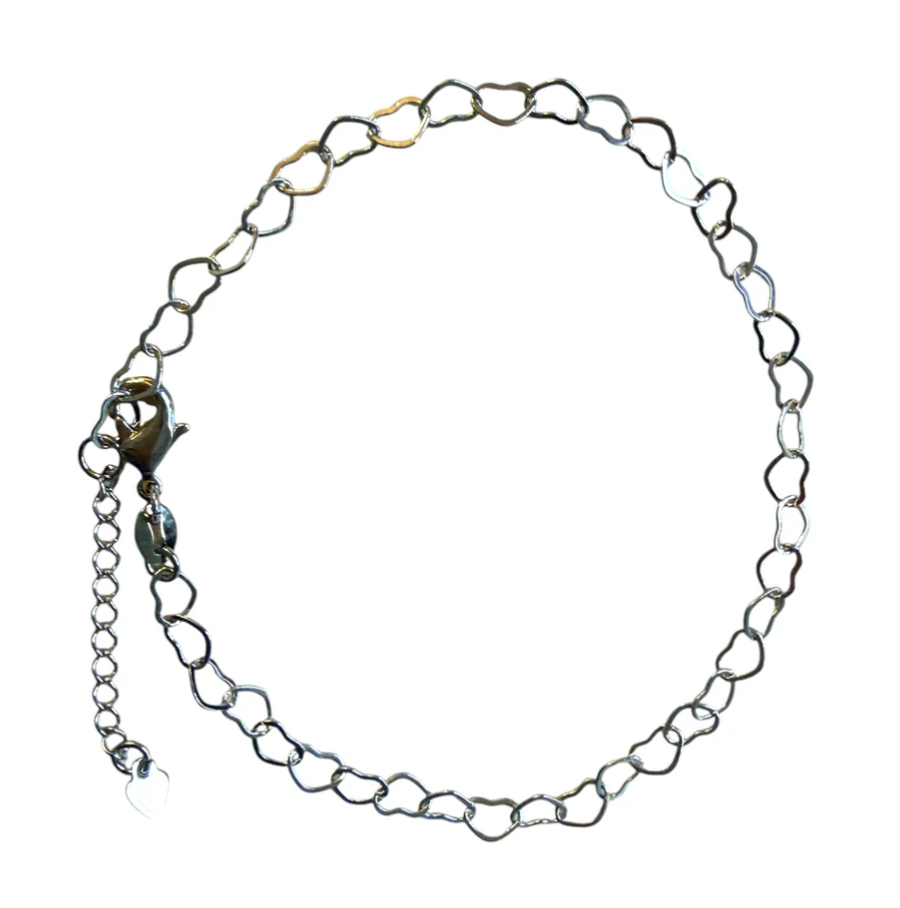 Linked Hearts Anklet